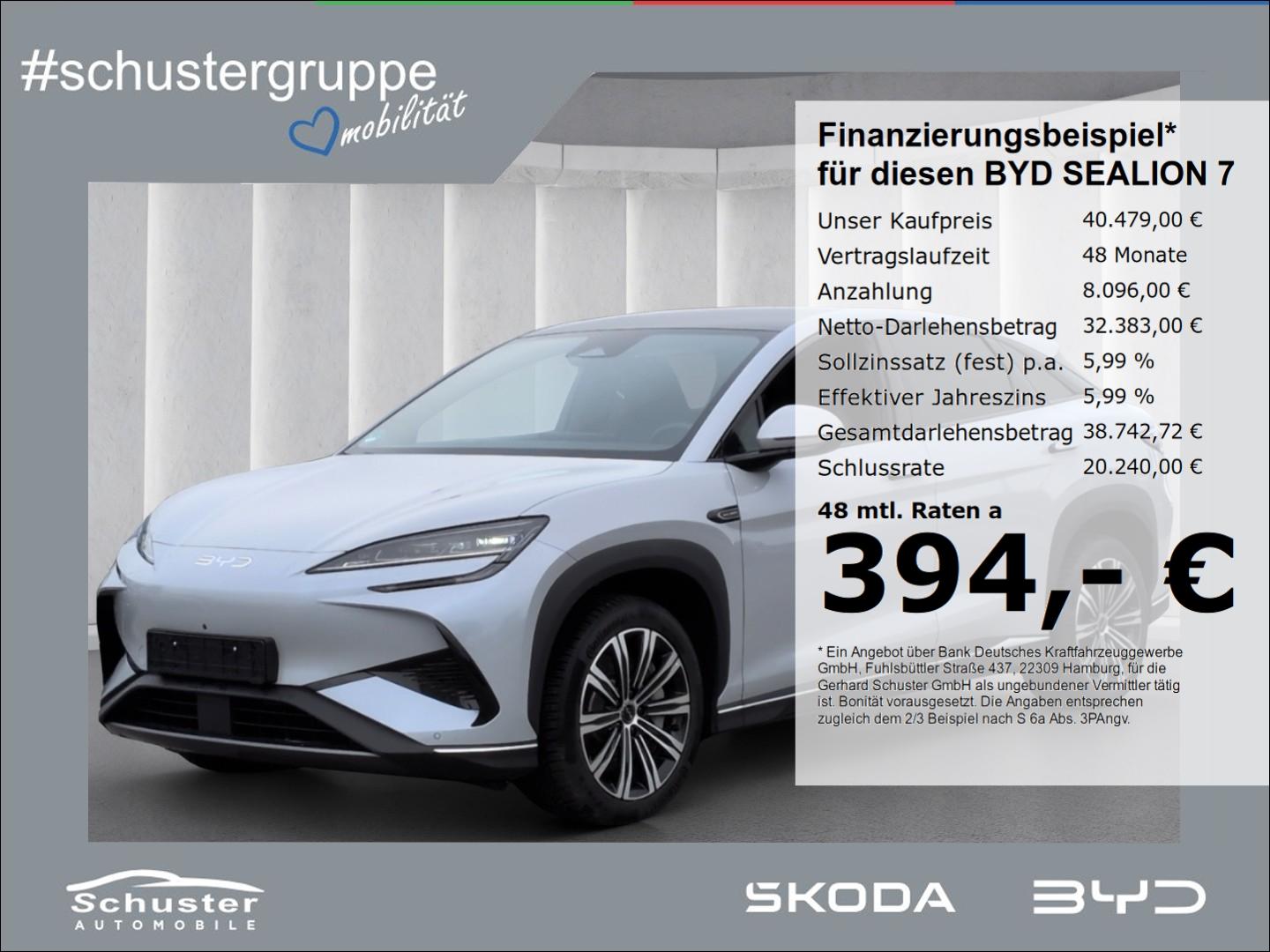 BYD SEALION 7