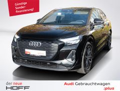 Audi Q4 e-tron Sportback 40 S line 20 Zoll AHK ACC Ka