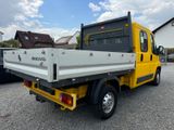 Fiat Ducato Pritsche Doppelk. 33 100 |116800KM | TÜV - Fiat Ducato: Pritsche