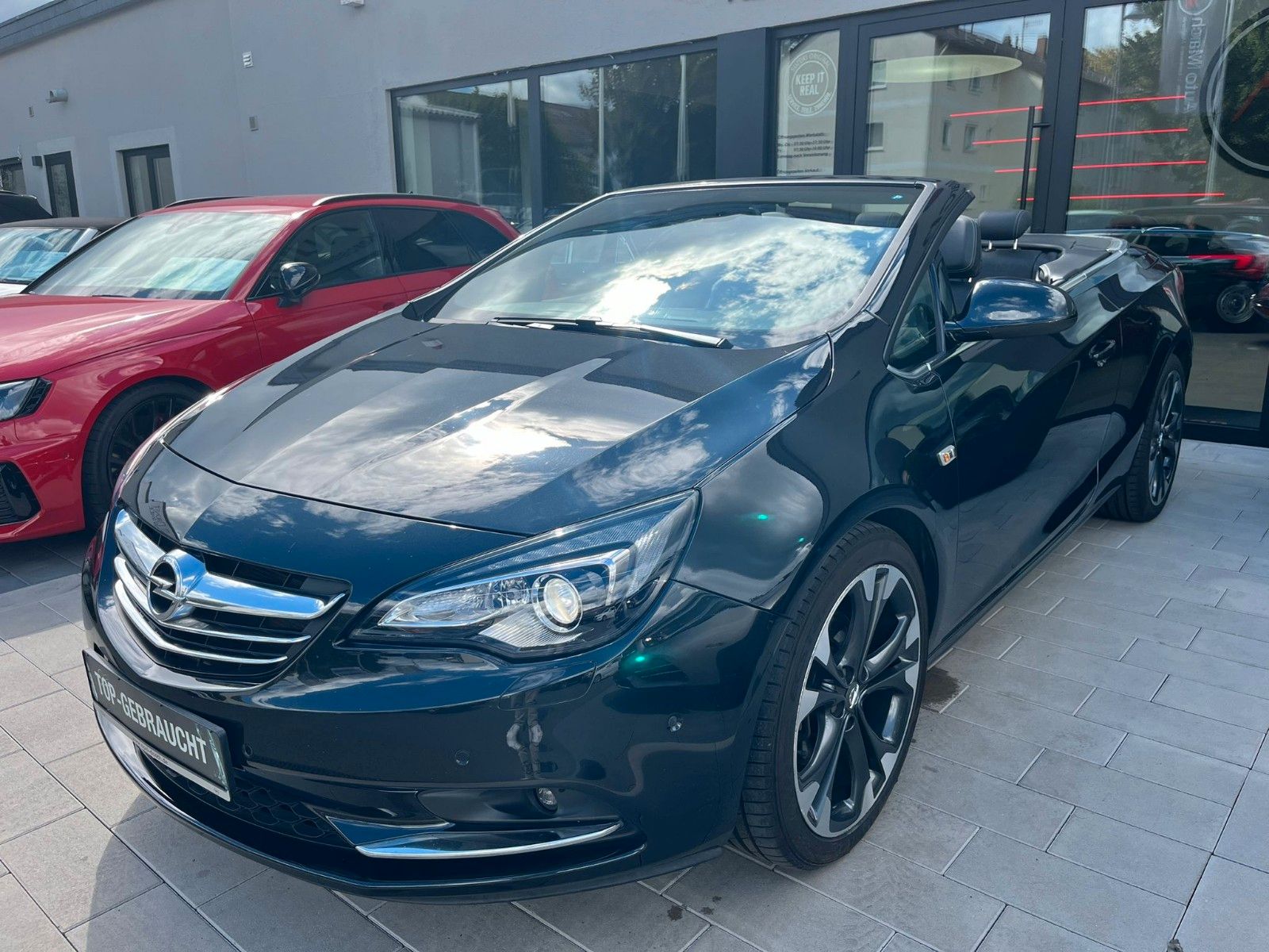 Fahrzeugabbildung Opel Cascada Innovation ecoFlex
