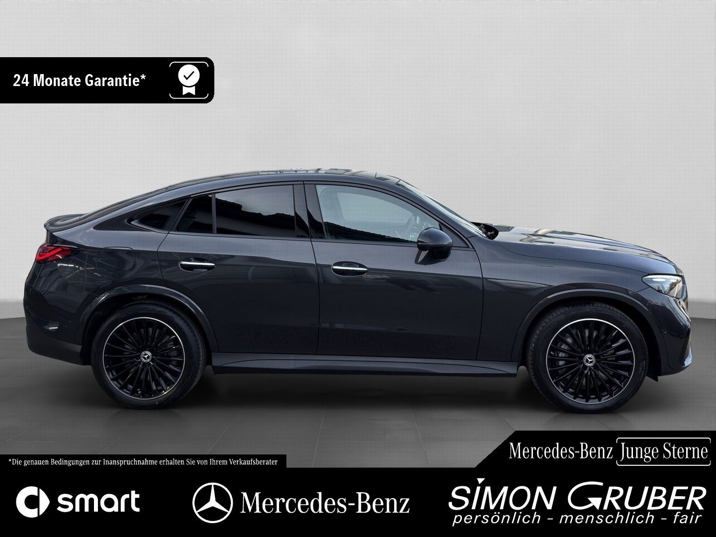 Fahrzeugabbildung Mercedes-Benz GLC 450 d 4M Coupe AMG Pano HUD Sitzklima AHK