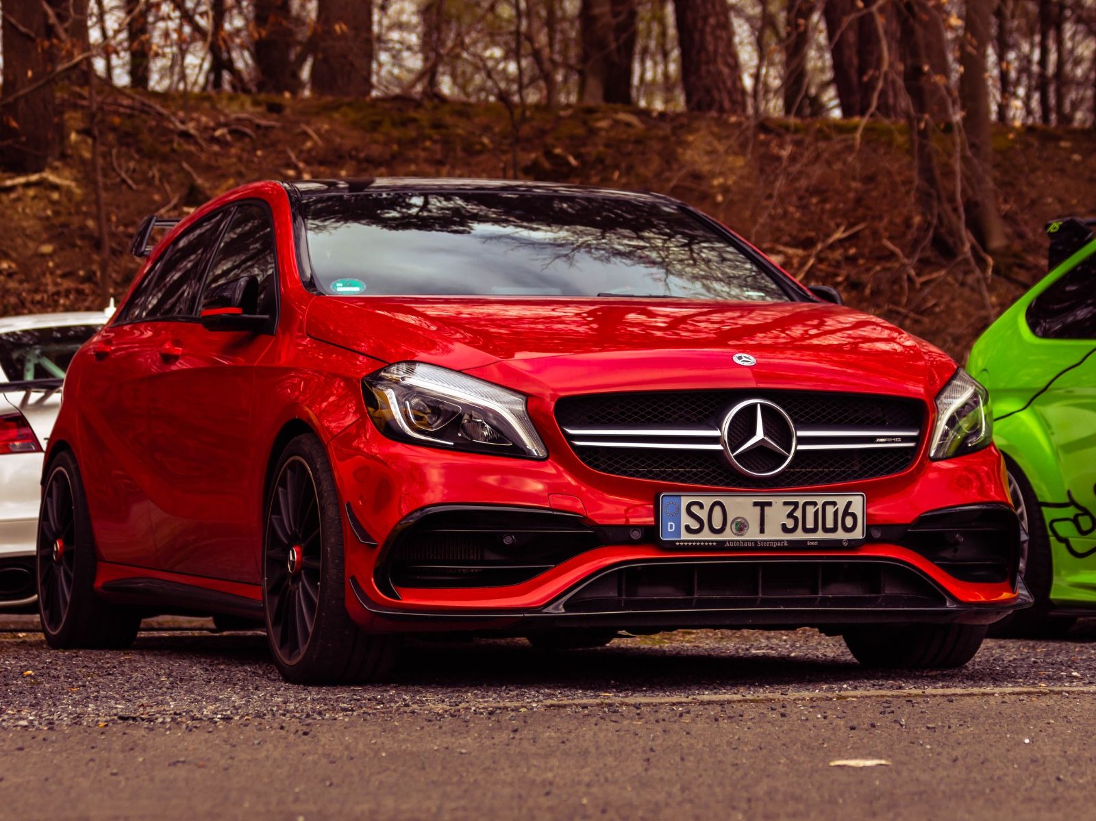 MERCEDES-BENZ Mercedes-AMG A 45 4MATIC DCT 