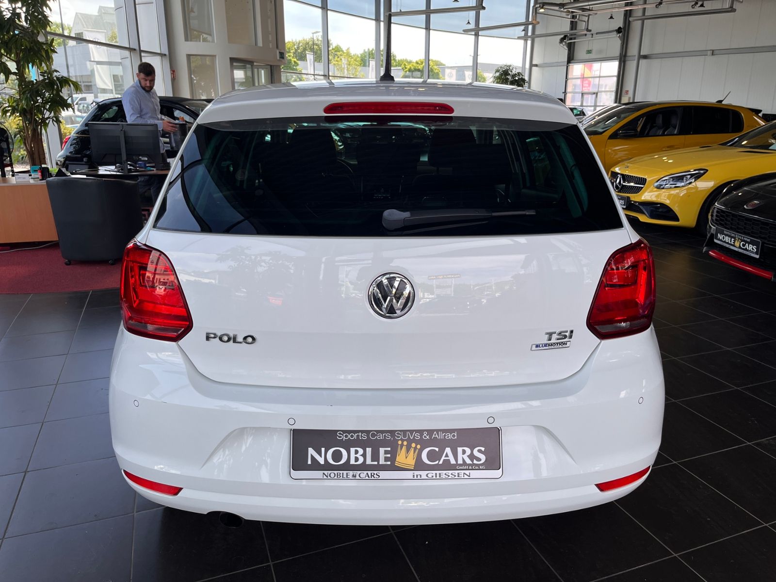 Fahrzeugabbildung Volkswagen Polo V Allstar BMT SHZ PDC ALU