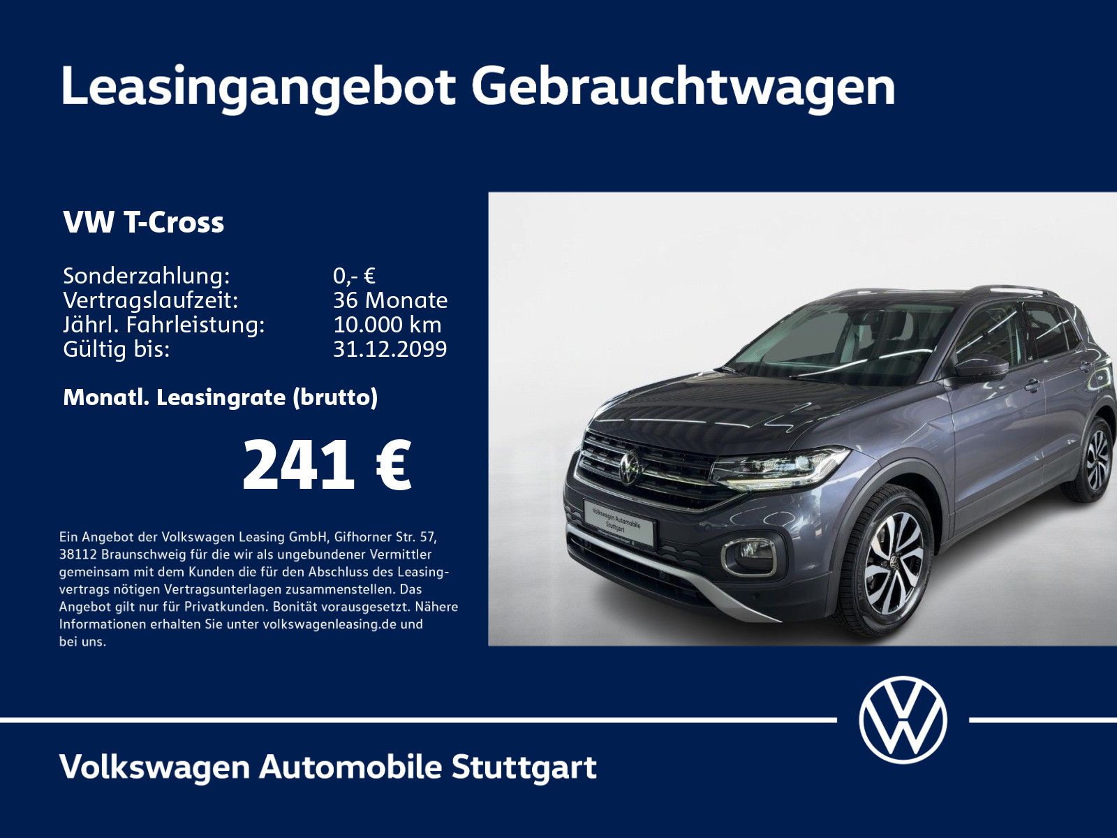 Volkswagen T-Cross Active 1.0 TSI Navi ACC LED SHZ PDC