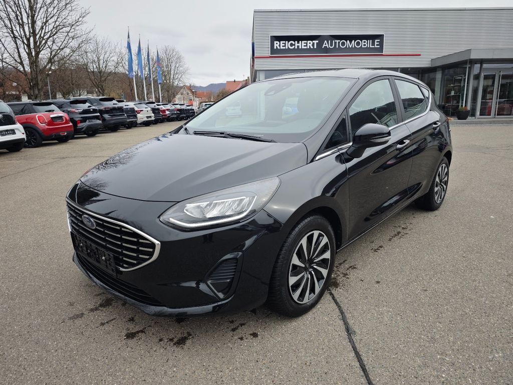 FORD Fiesta Titanium 125 PS Automatik #LED #WINTERP. FORD Fiesta Titanium 125 PS Automatik #LED #WINTERP.