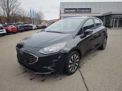 FORD Fiesta Titanium 125 PS Automatik #LED #WINTERP. FORD Fiesta Titanium 125 PS Automatik #LED #WINTERP.