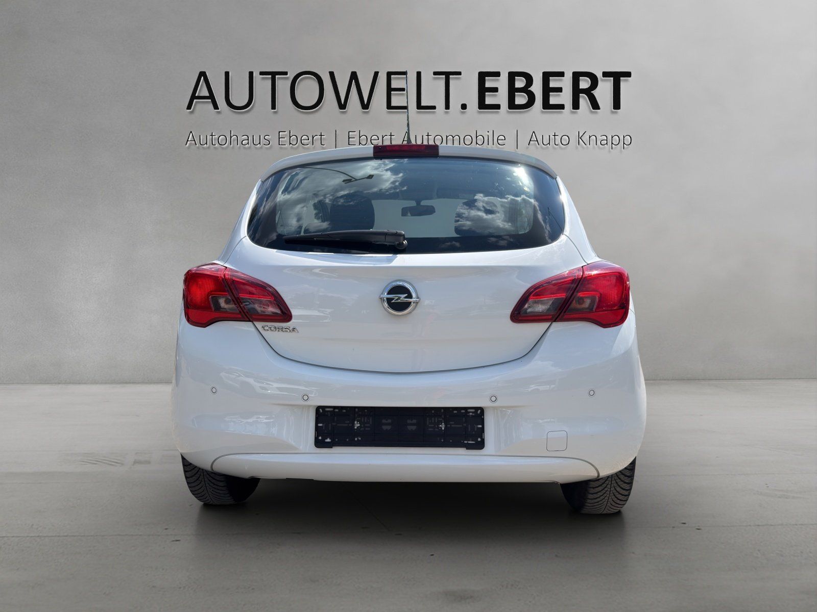 Fahrzeugabbildung Opel Corsa 1.4 Edition Klima Sitzheizung PDC el. FH