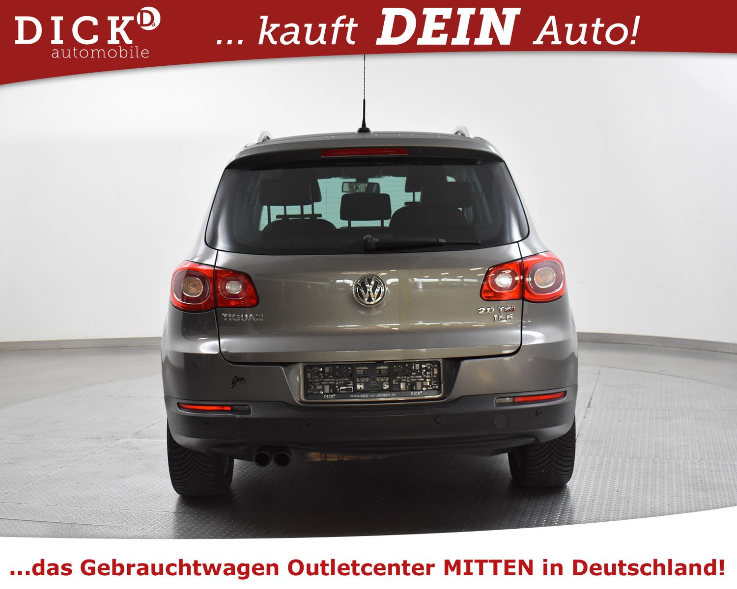 Fahrzeugabbildung Volkswagen Tiguan 2.0 TSI Sport&Style 4Mot LPG KAM+510+VOLL