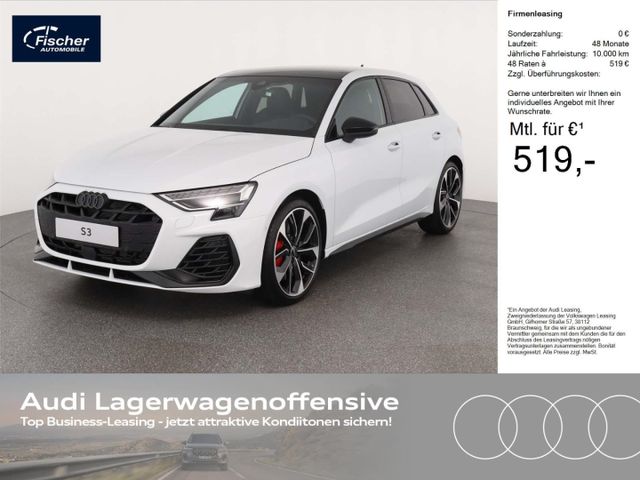 Audi S3 Sportback TFSI quattro LP: 70.996,-/SONOS/Pan