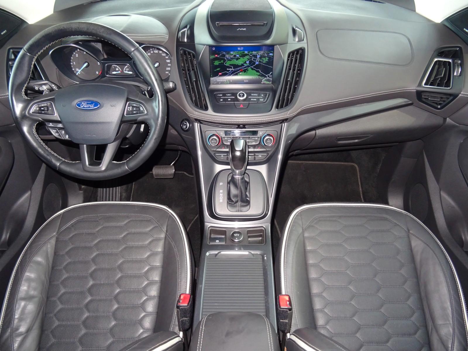 Ford Kuga TDCi 4x4 Vignale/ Navi/ BiXenon/ AHK/ 1Hand
