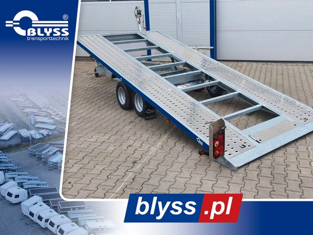 Blyss Anhaenger kippbar 450x203cm Delta 2745 ANGEBOT