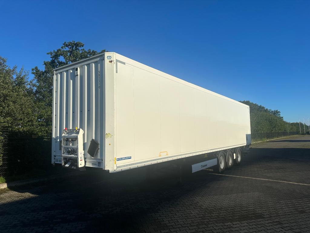 Krone Trailer Van Light Insulated Standard Straight