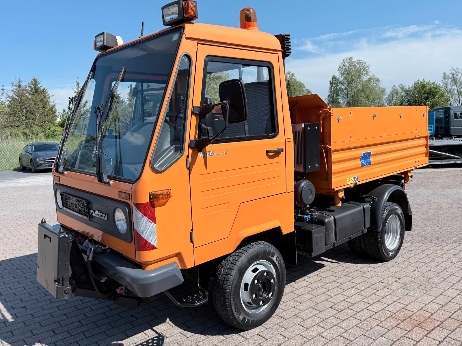 Multicar M26.7 4x4 Profiline 3.5T
