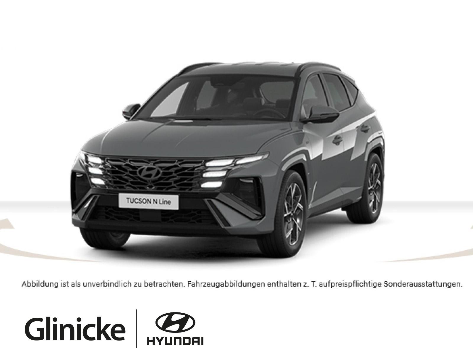 Hyundai TUCSON Hybrid*N Line*el.Heckkl*TotWinkel
