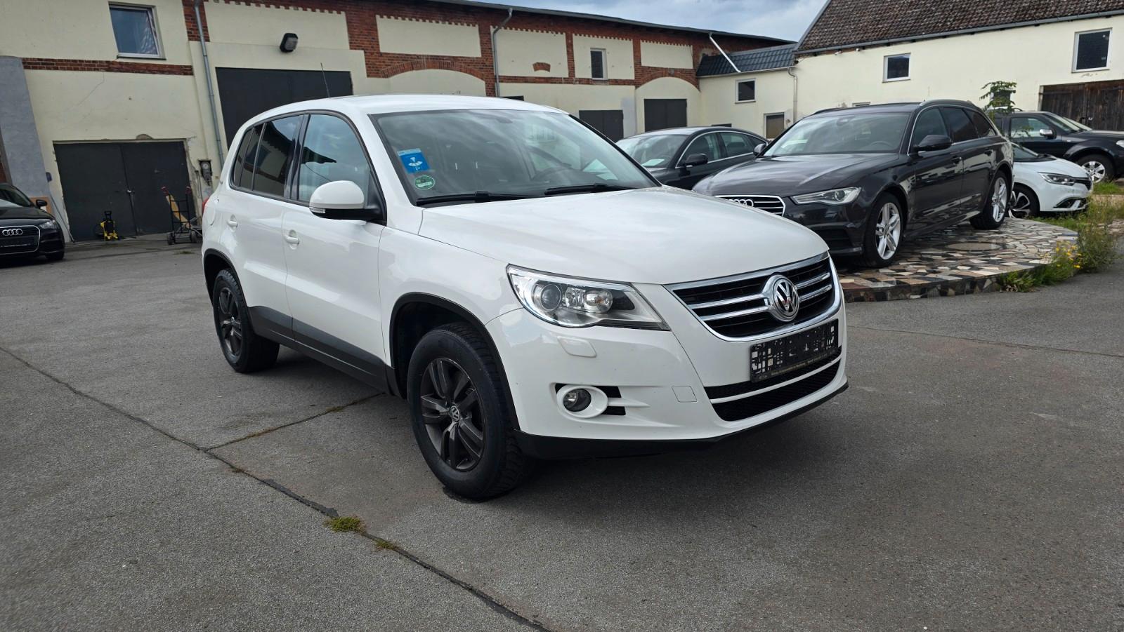 Volkswagen Tiguan 1.4TSI BlueMotion Navi Klimatronik Tempo