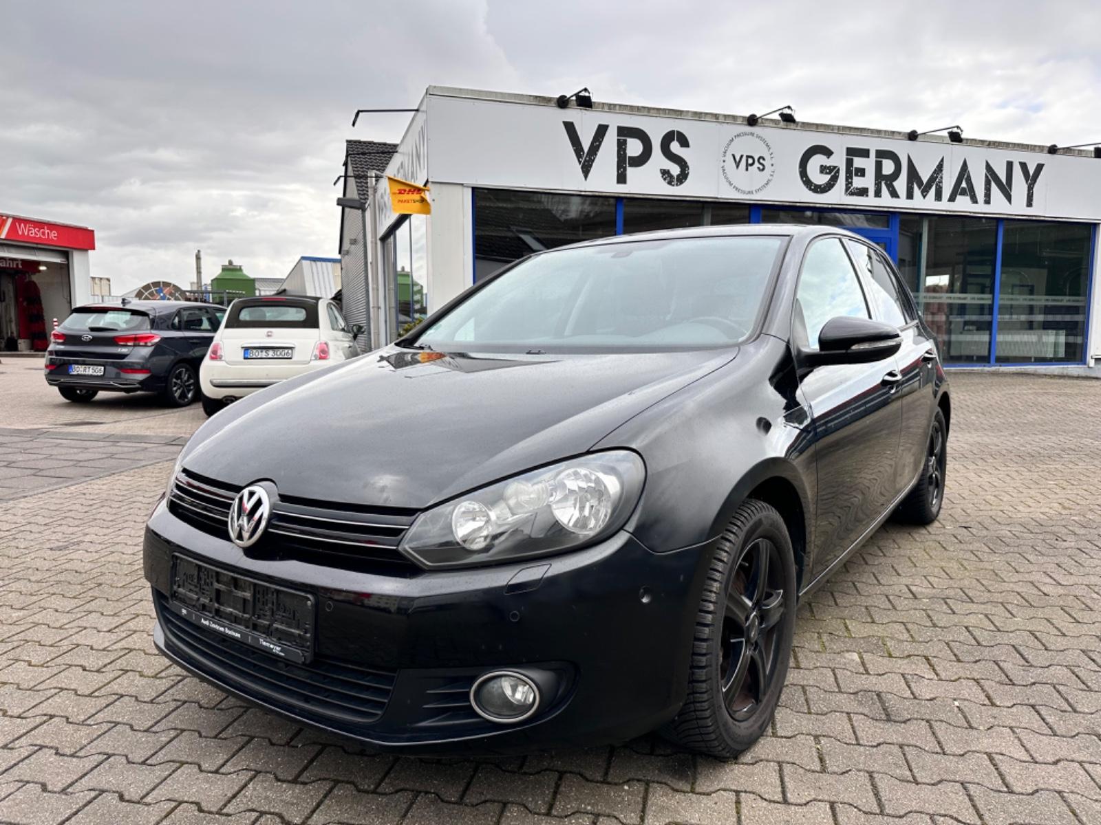 Volkswagen Golf VI Team / TÜV - NEU / SHZ / Klima / 2 Hand
