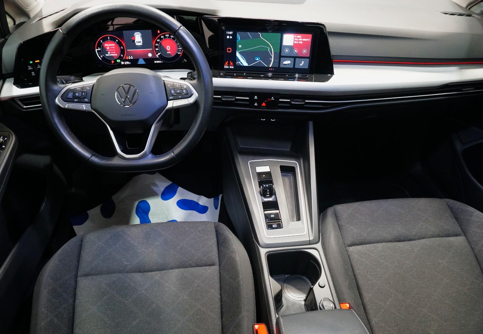 Volkswagen Golf VIII Variant Life 2.0 TDI *LED*NAVI*CARPLAY, миниатюра 7