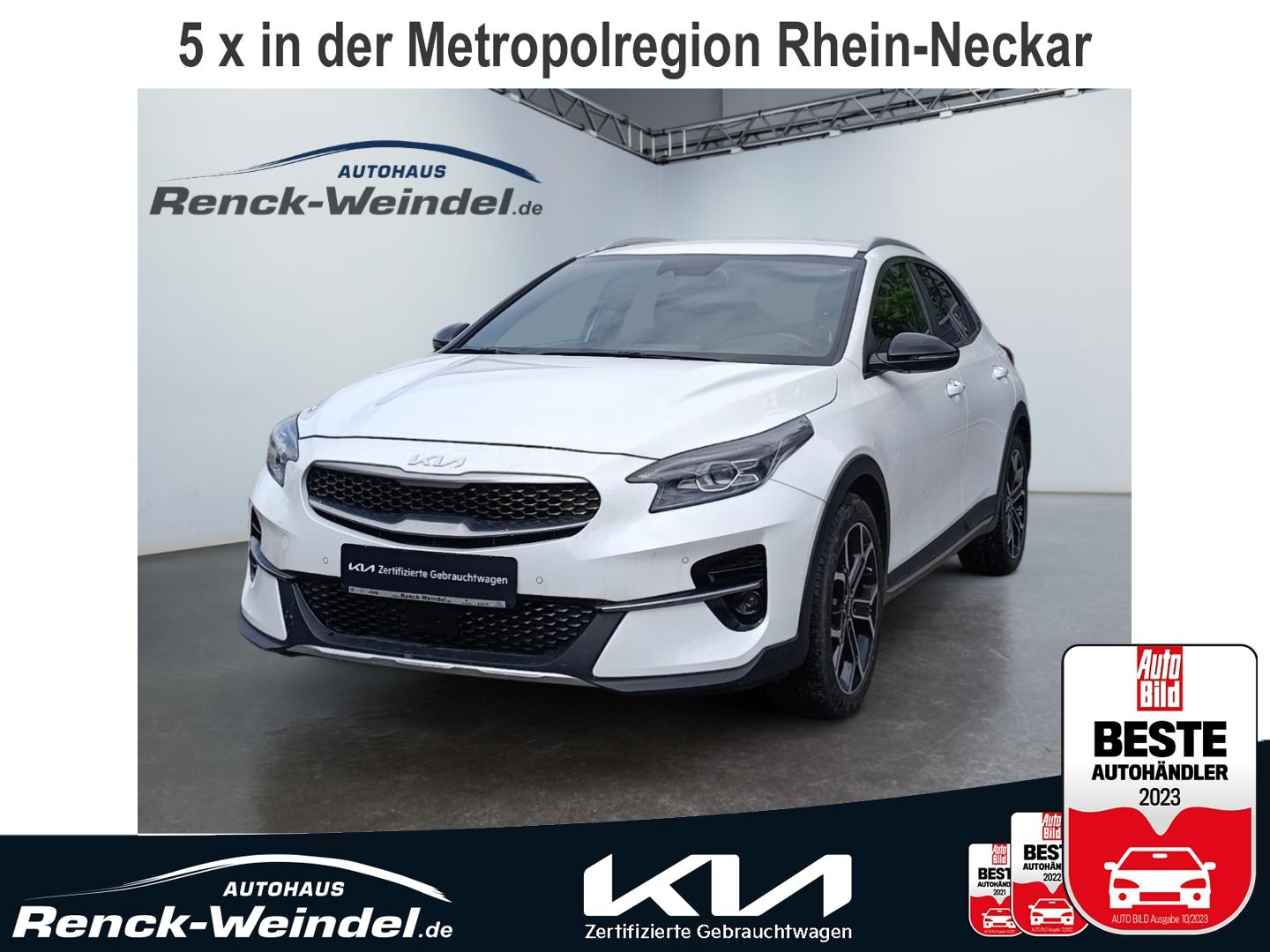 Kia XCeed Black Xdition 1.5T DCT7 Navi Klimaautom AC