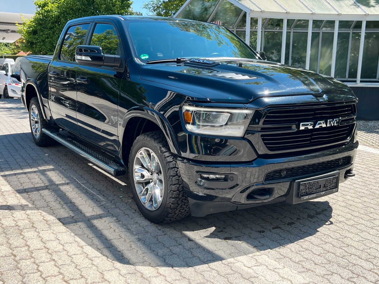 Fahrzeugabbildung Dodge RAM 1500 Laramie Sport *LPG*AHK*Navi*