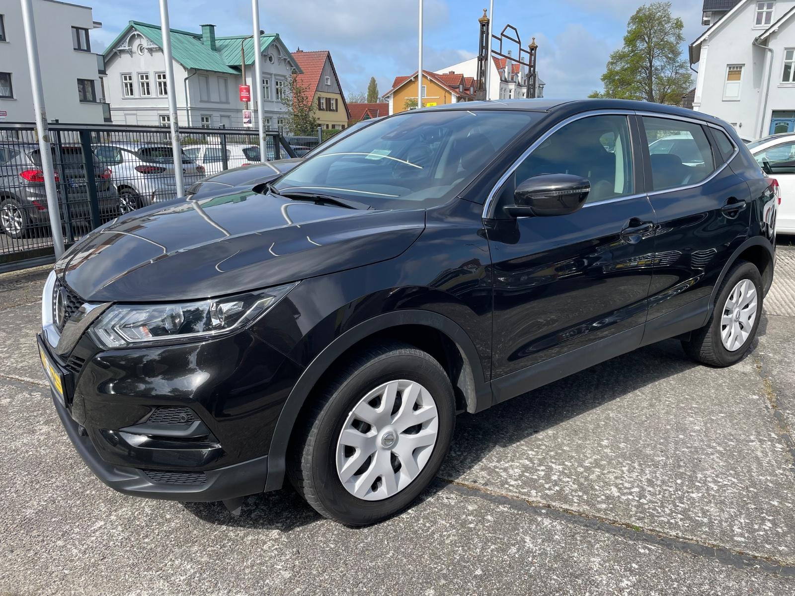 Nissan Qashqai Visia