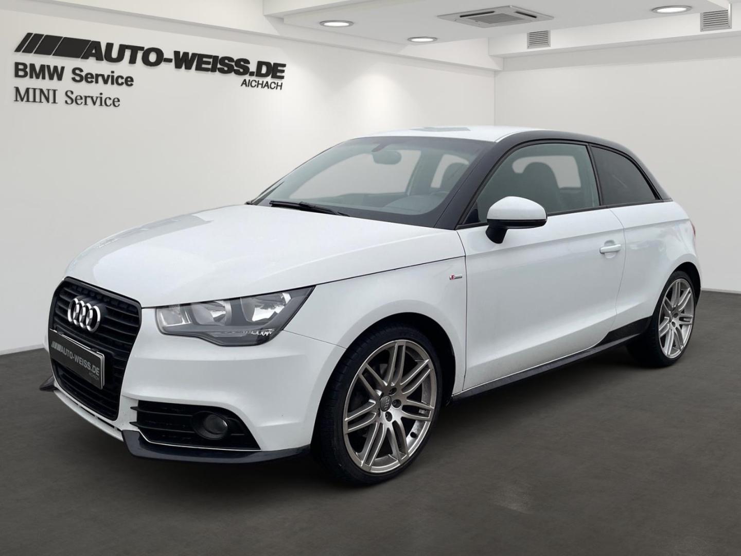Audi A1 S line Sportpaket 1.4 TFSI Soundsystem Bose S