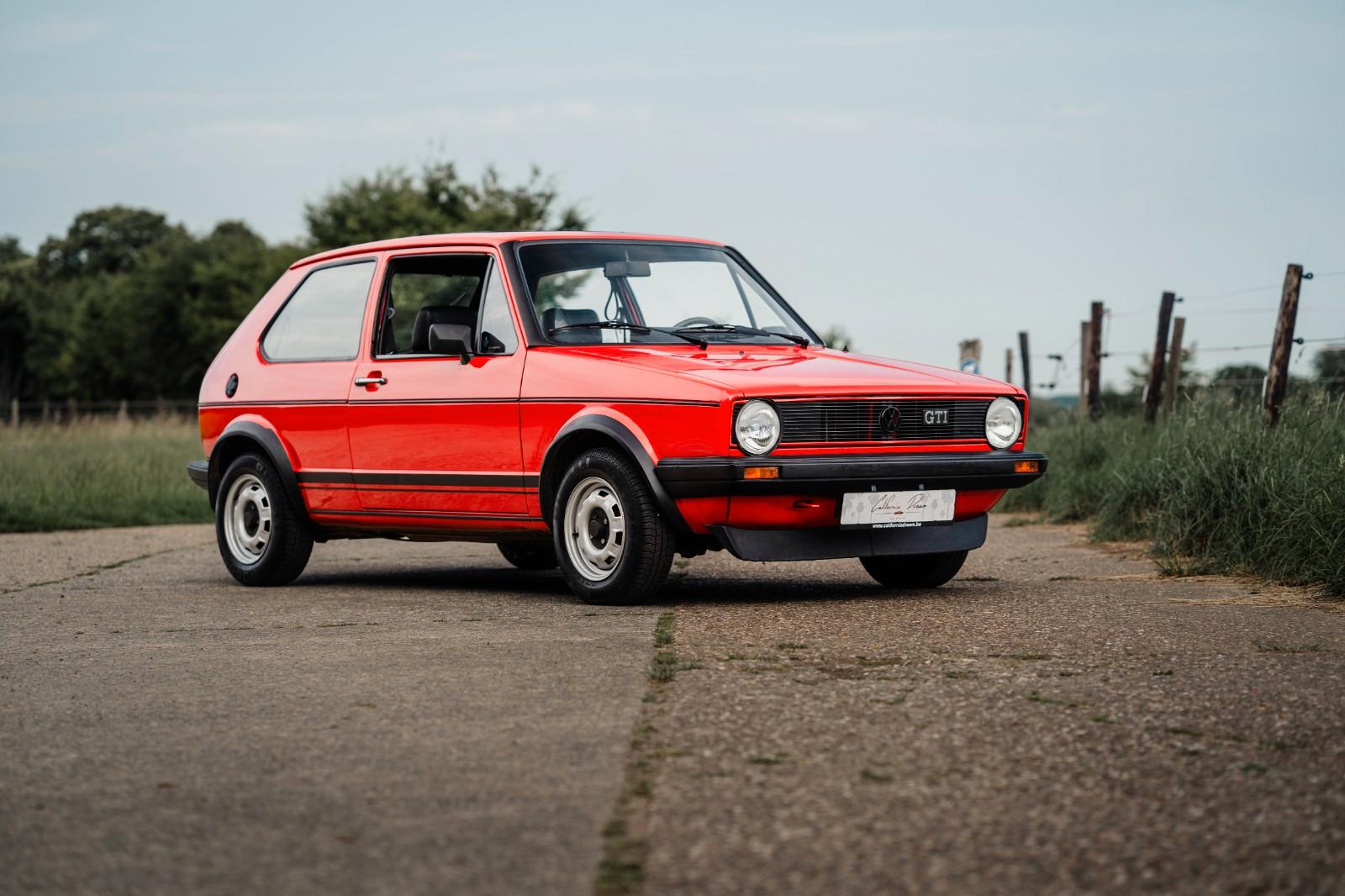 Volkswagen Golf I GTI - Very original condition!