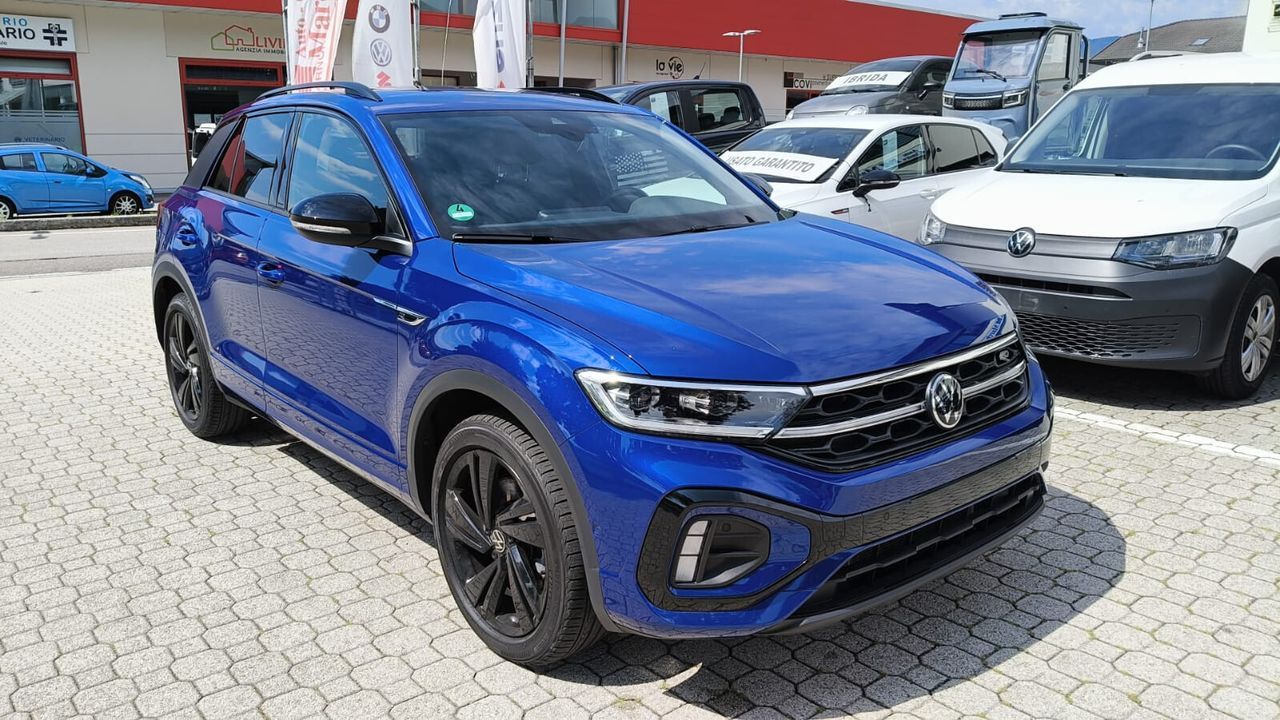 Volkswagen VOLKSWAGEN T-ROC 2.0 TDI 150CV 4MOTION R-LINE 4X
