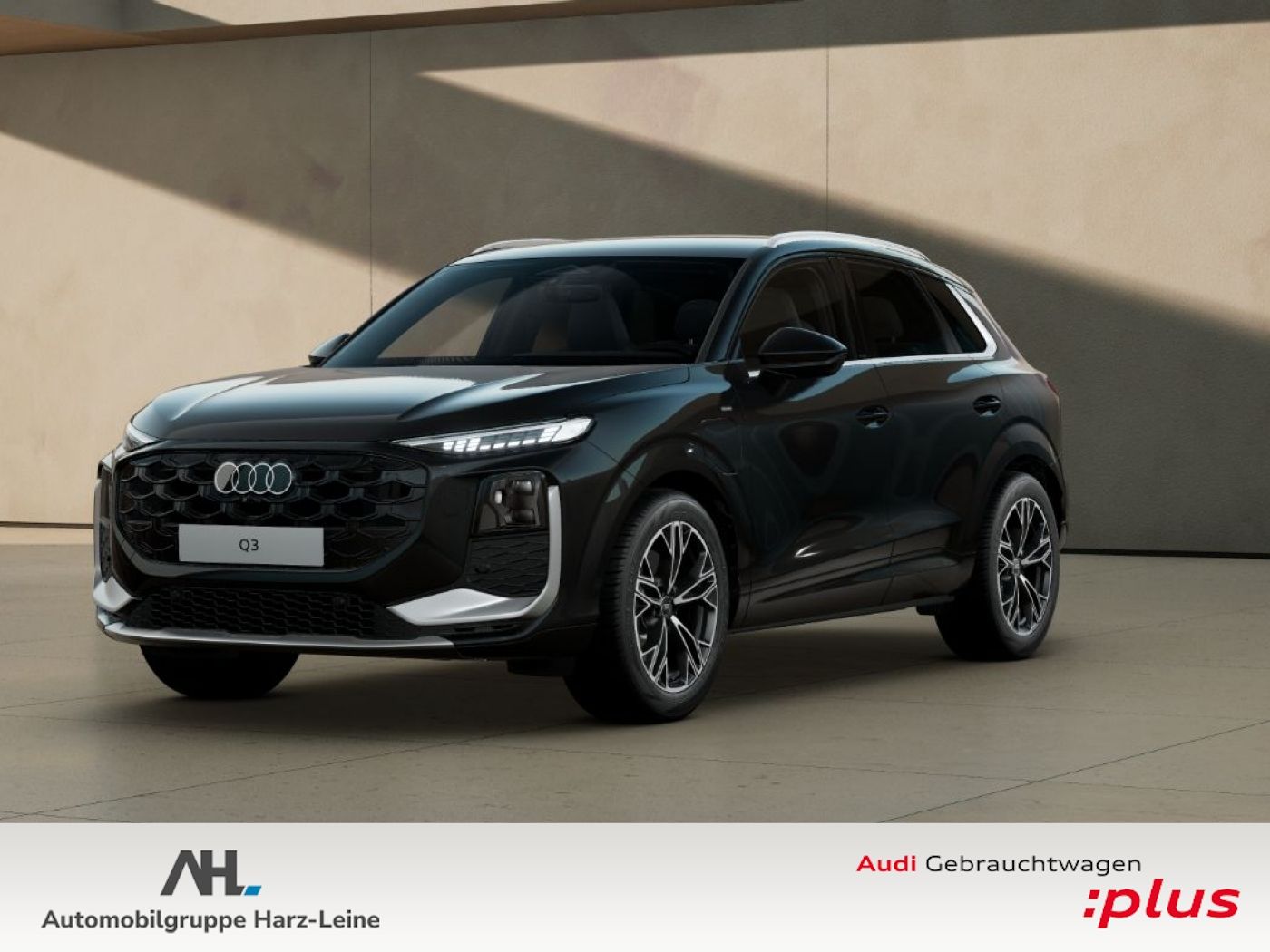 Audi Q3 e-hybrid 200 kW neues Modell Vorb. AHK Rückfa