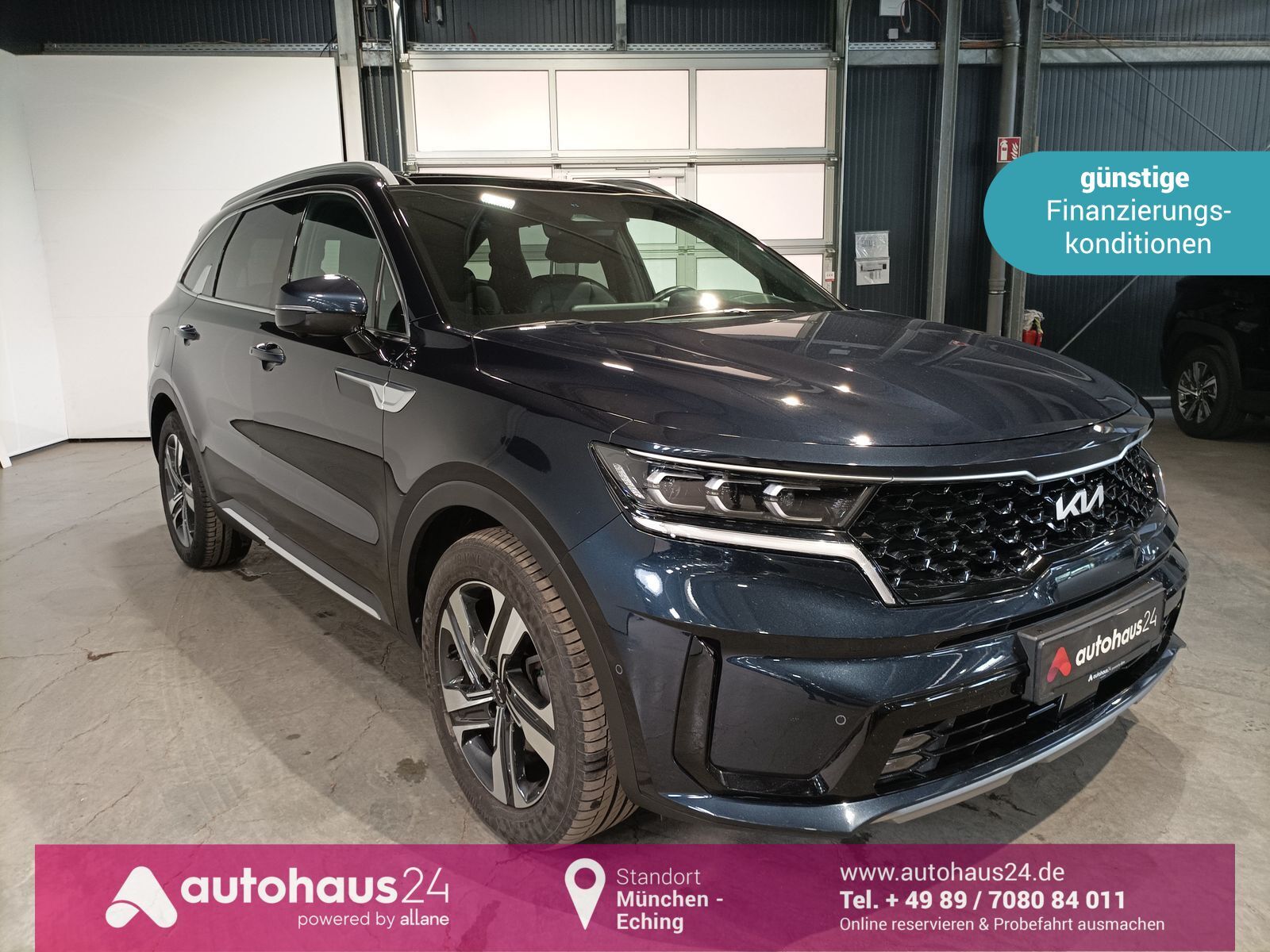 Kia Sorento 1.6 PHEV Platinum 4WD|LED|360|Leder|Pano
