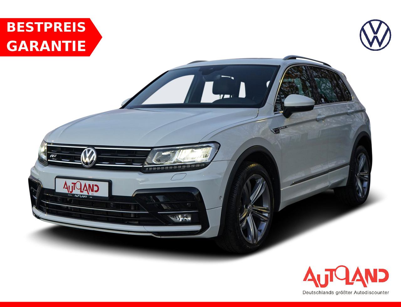 Volkswagen Tiguan 2.0 TDI R-Line 4M DSG AHK Panorama Kamera