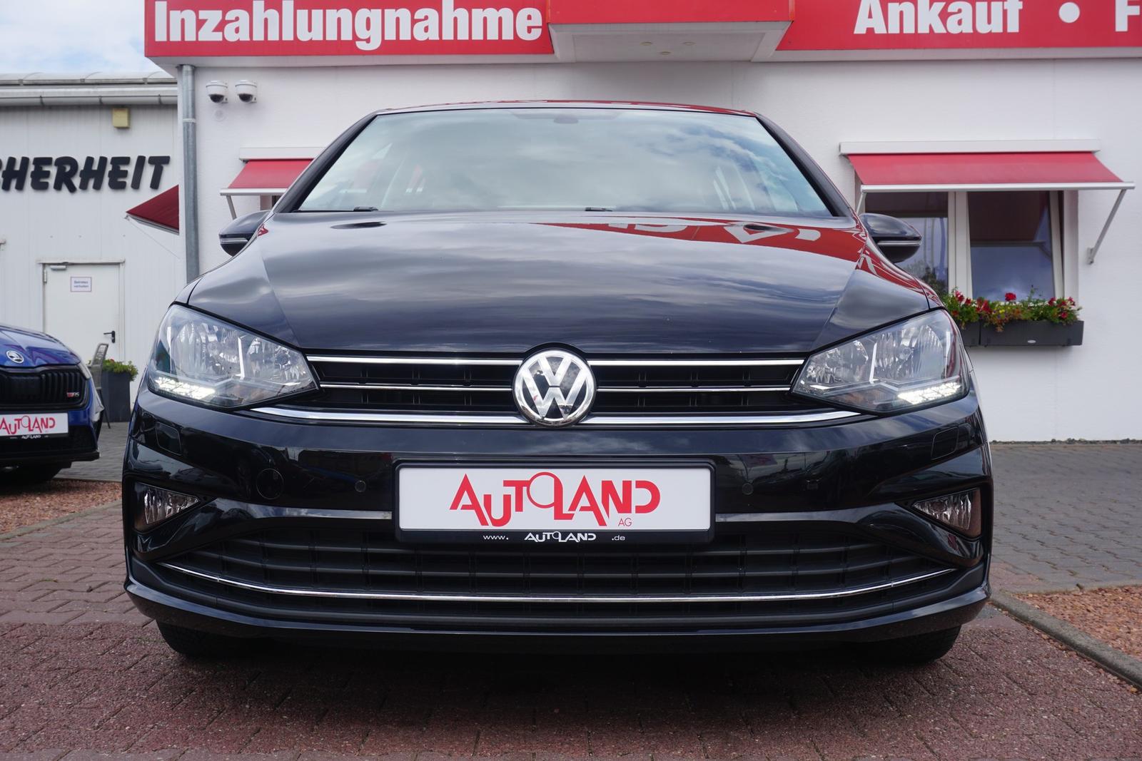 Volkswagen Golf Sportsvan VII 1.5 Navi ACC Tempomat PDC