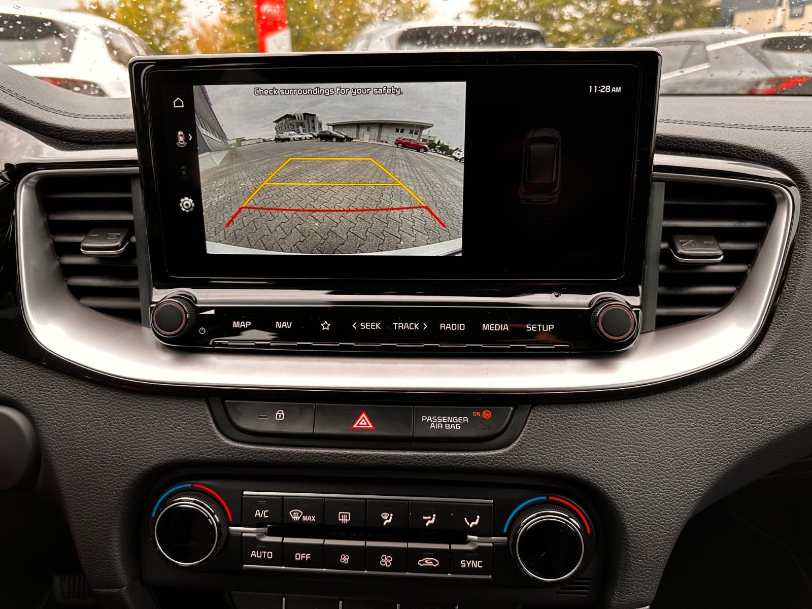 Fahrzeugabbildung Kia Ceed Sportswagon 1.5T 140PS DCT7 VISION KOMF+