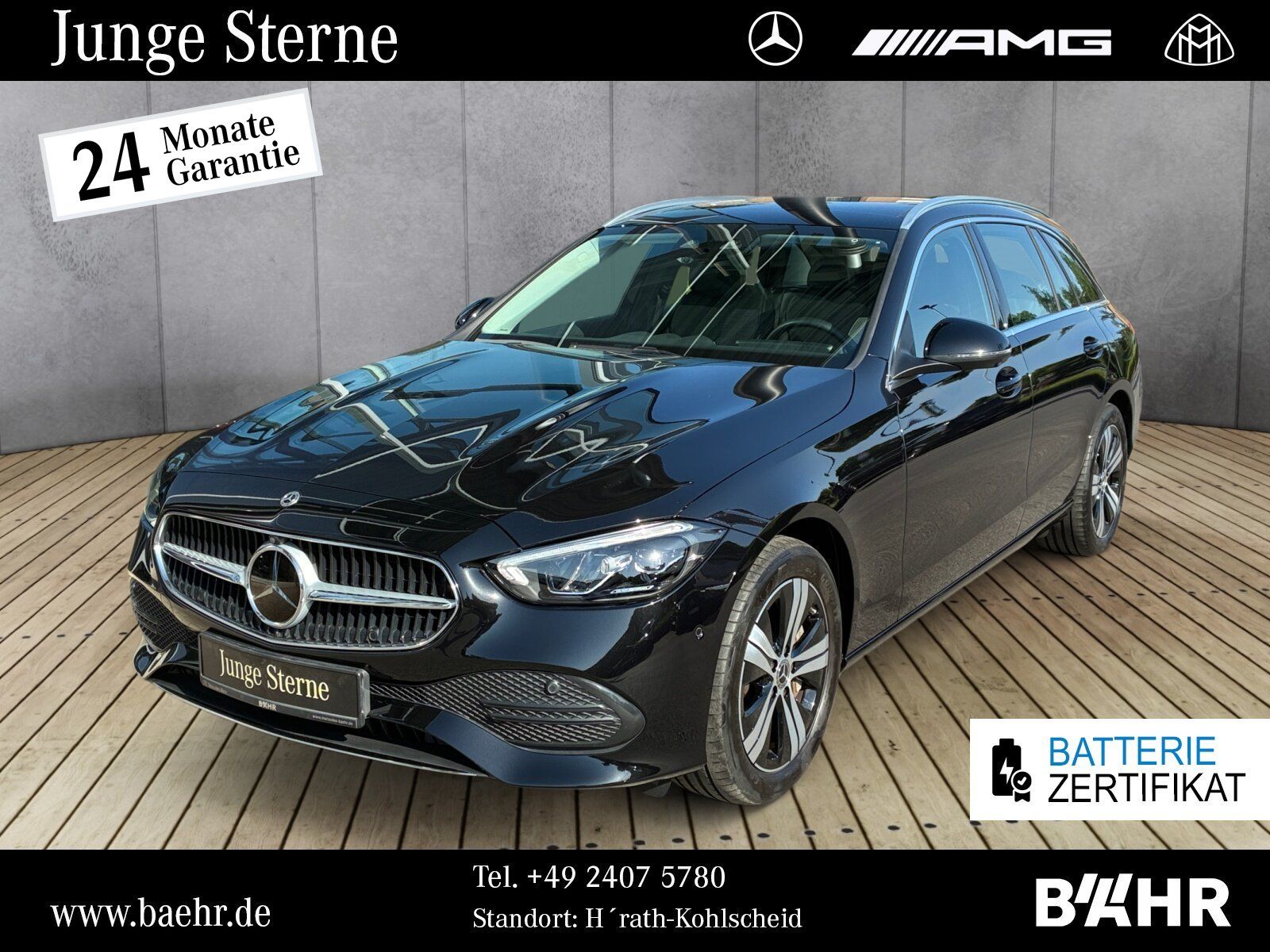 MERCEDES-BENZ C 300 e T Avantgarde/MBUX/LED/360°/Pano/LMR17"