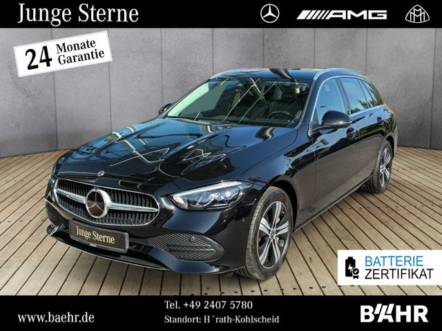 MERCEDES-BENZ C 300 e T Avantgarde/MBUX/LED/360°/Pano/LMR17"