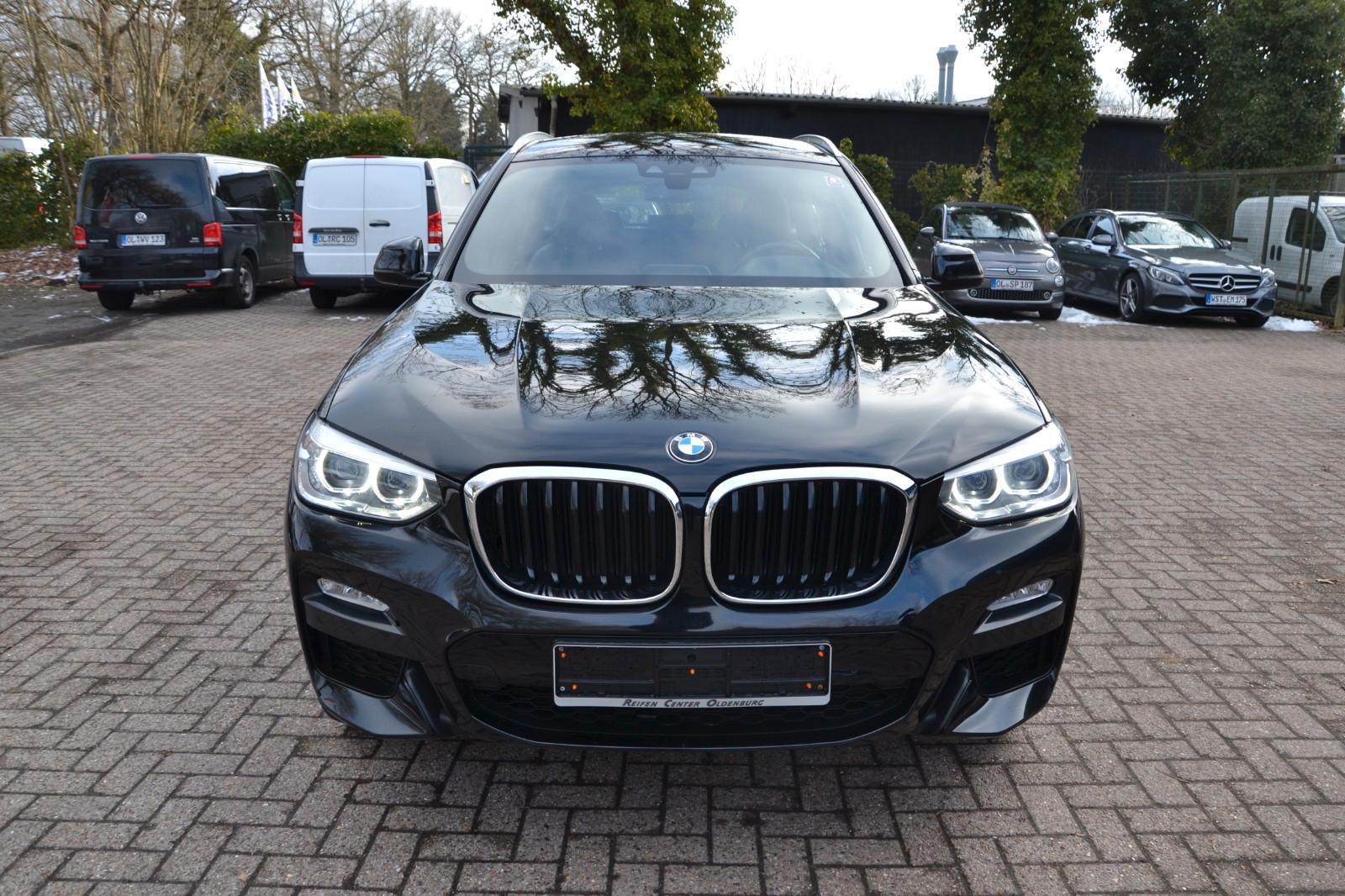 BMW X3 xDrive 20 d M Sport Leder AHK Indiv. 21 Zoll