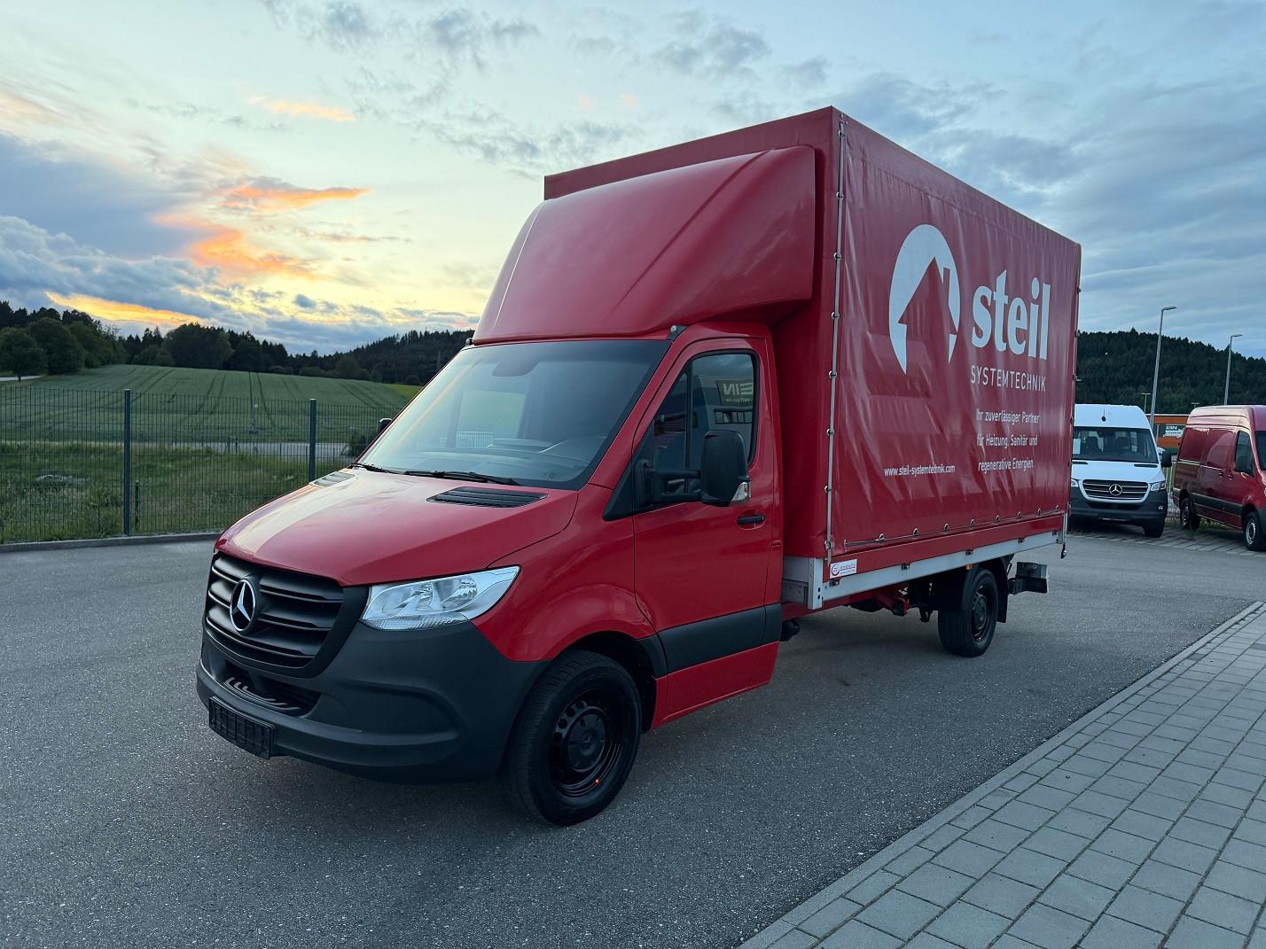 Mercedes-Benz Sprinter 317 CDI Maxi Lang Pritsche Plane LBW