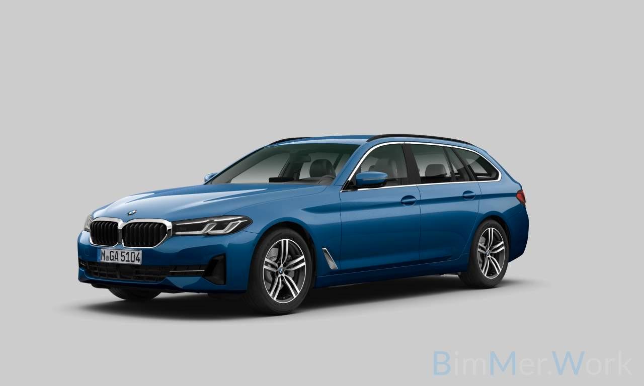BMW 520d Tour. 360° Driv.Assist+ H/K Unfallfrei