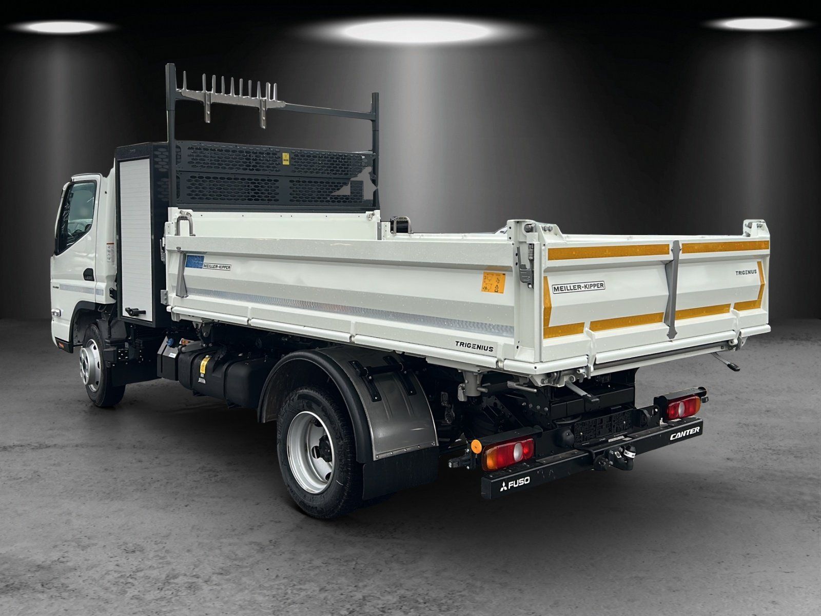 Fahrzeugabbildung FUSO 7C18 4x2 3400 Meiller Kipper