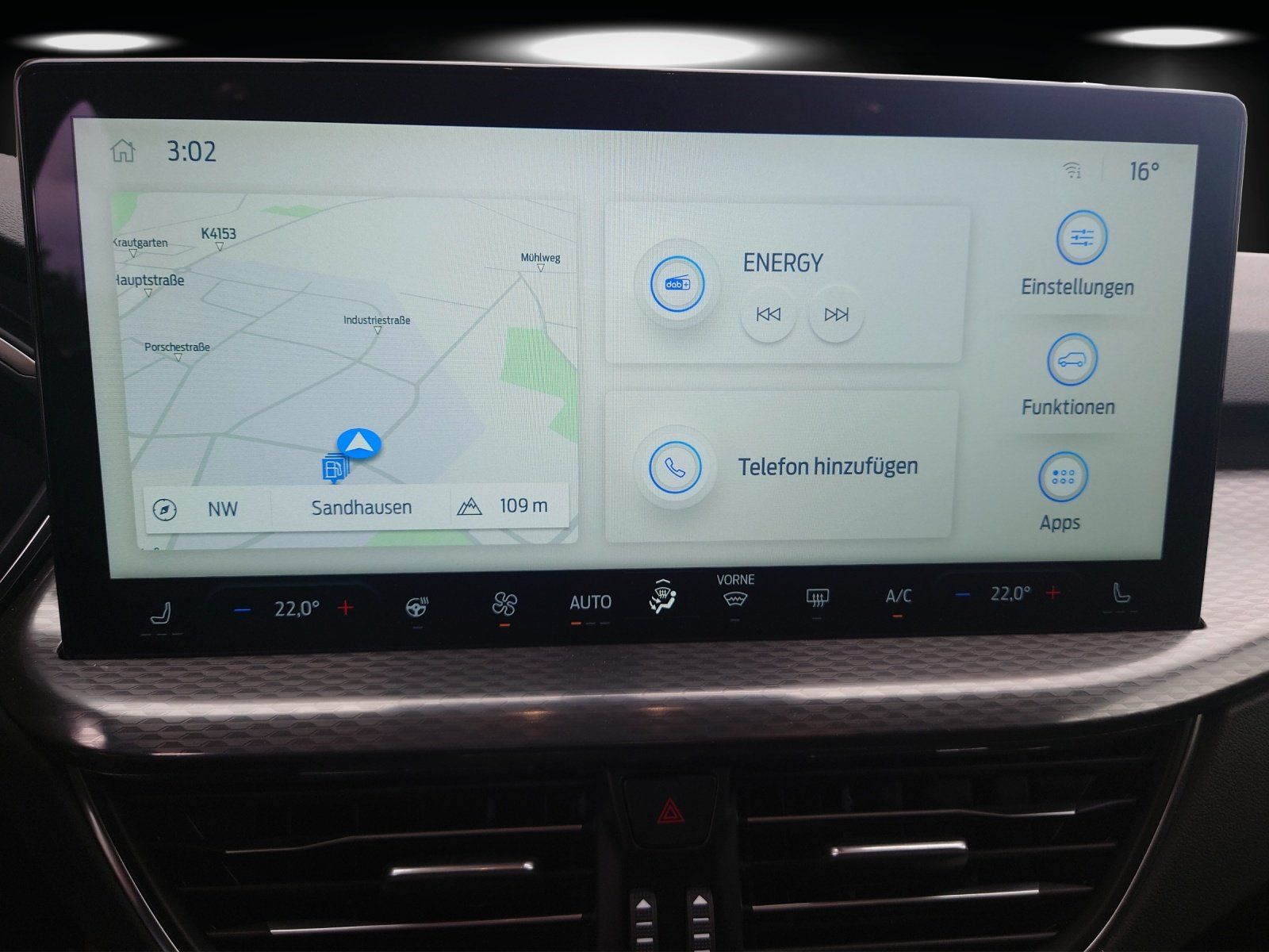 Fahrzeugabbildung Ford Kuga Titanium FHEV