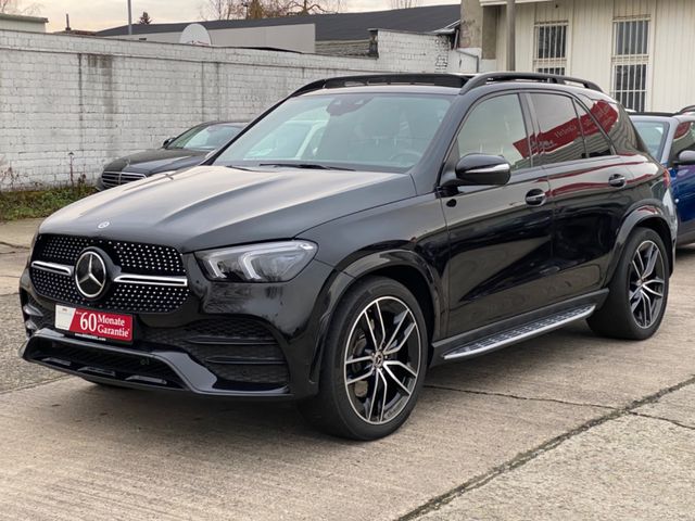 Mercedes-Benz GLE400 AMG 4M Panorama_Airmatic_Memory_360_Leder