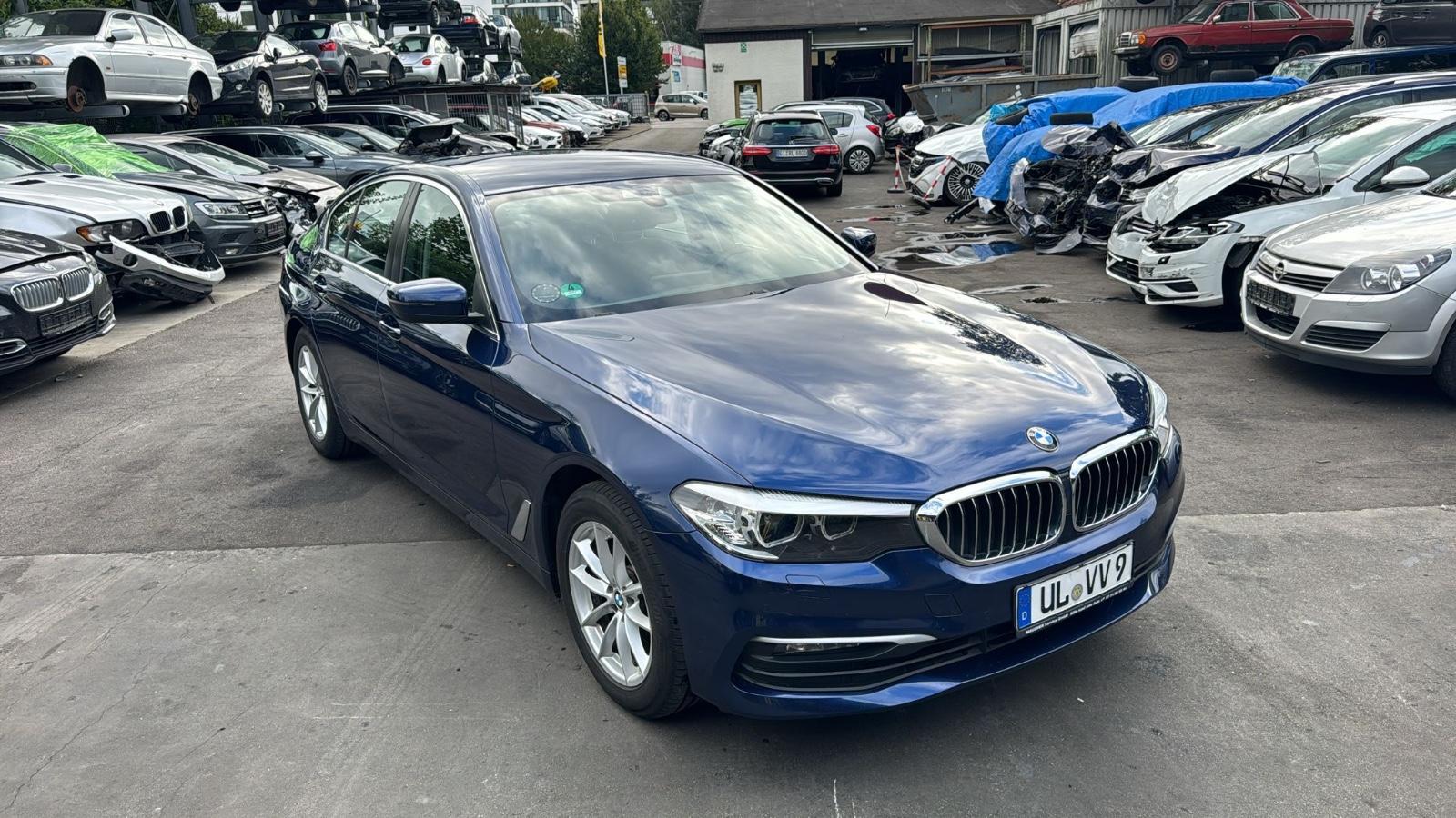 BMW 520i Lim. ,Klima,Euro6,usw.