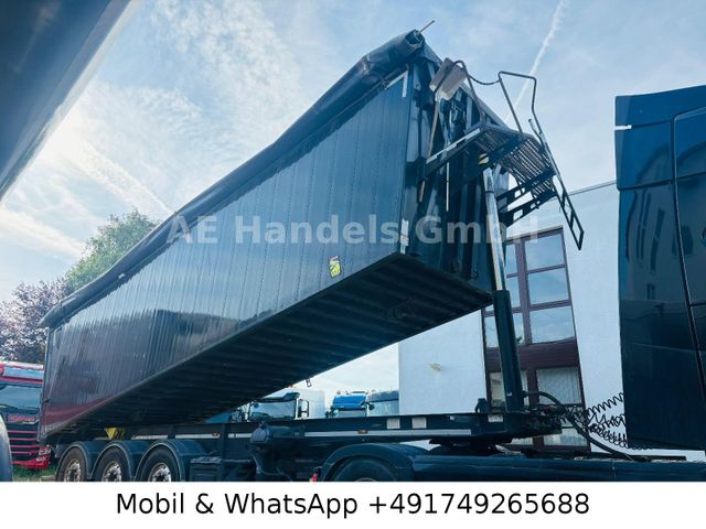 Feber NW Alu *50m³/1.Liftachse/Alcoa/Rollplane/Podest
