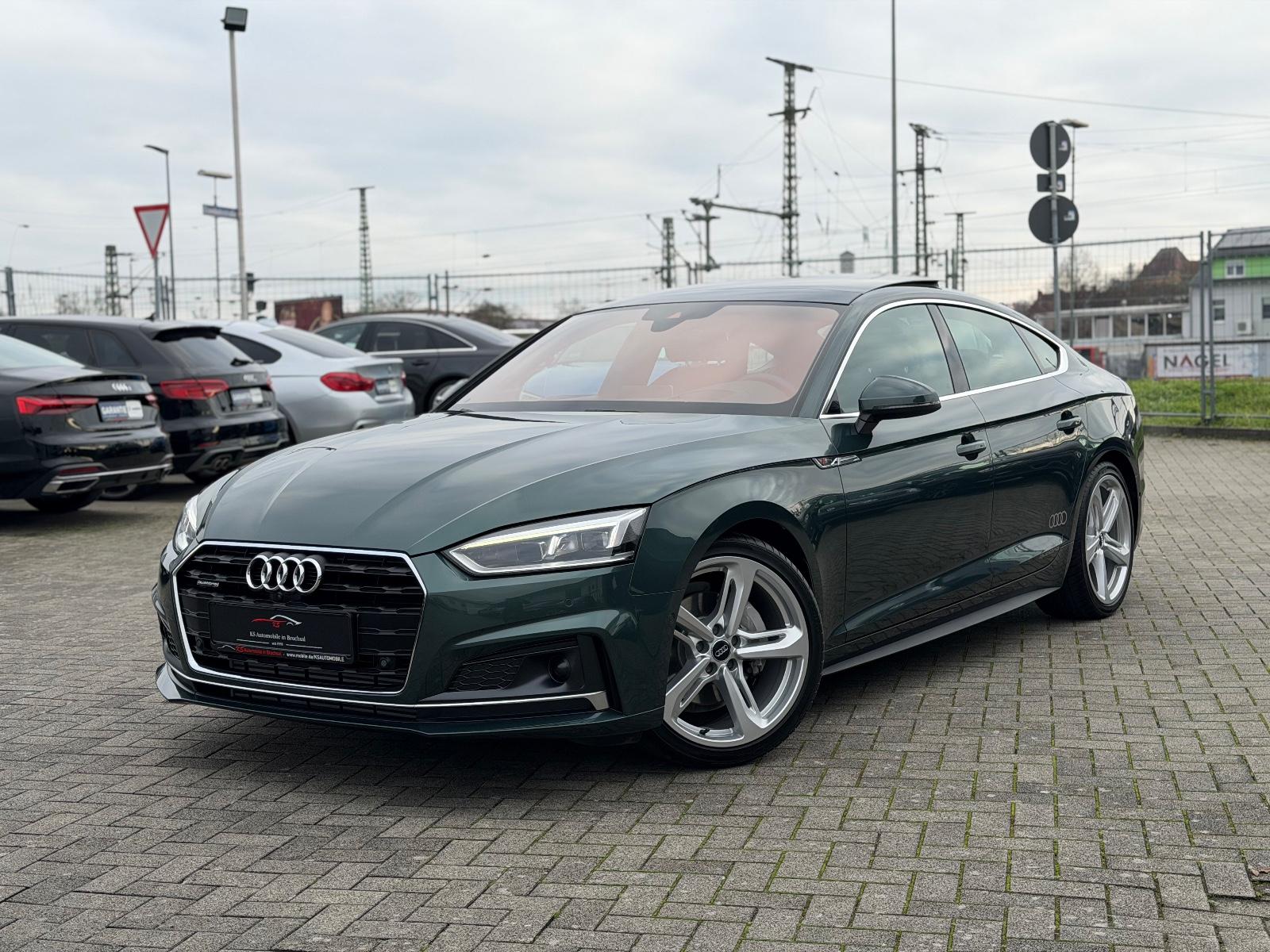 Audi A5 3.0 TDI quattro S-Line*B&O*Virtuel*360G*Pano*