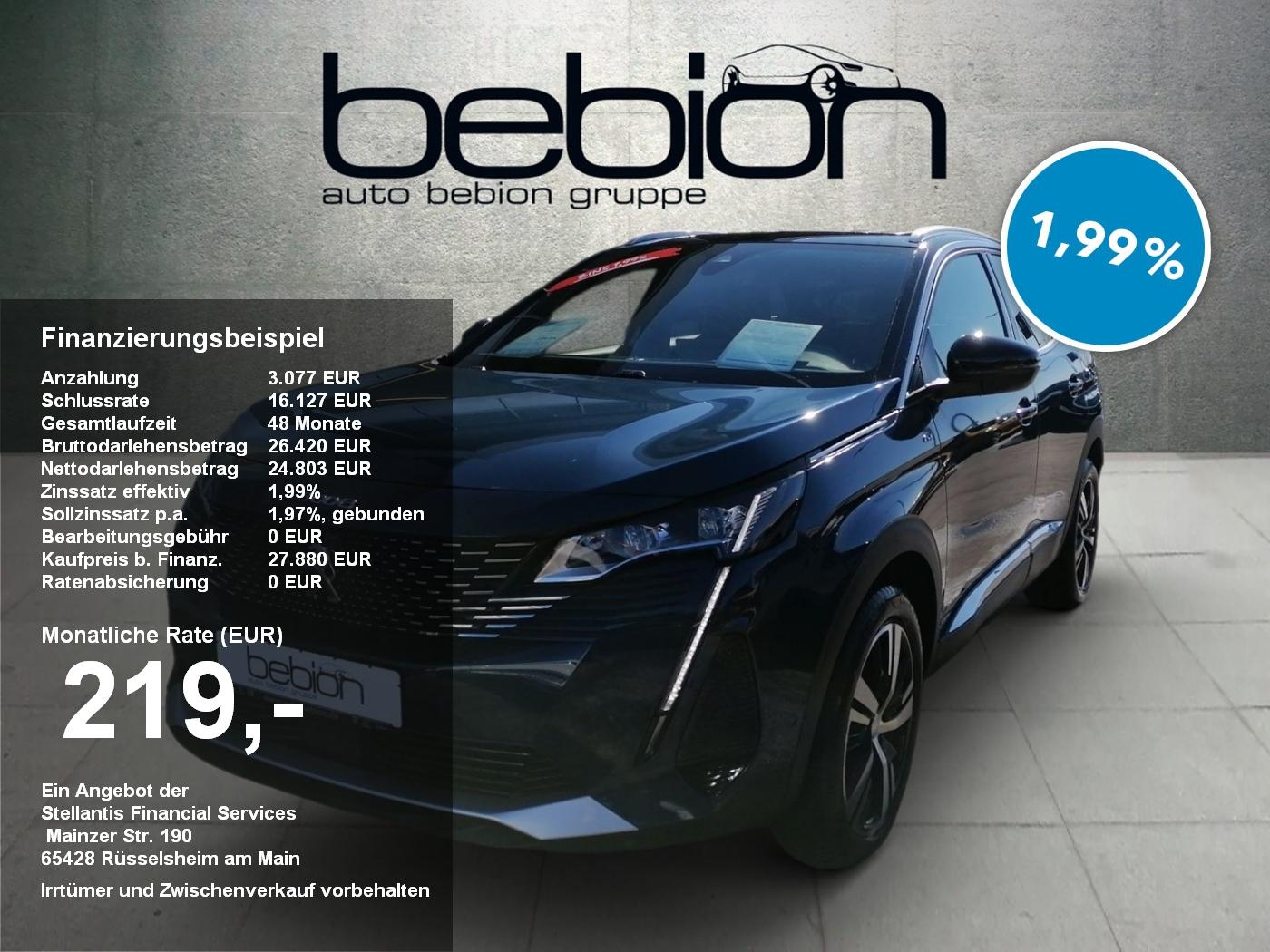 Peugeot 3008 Hybrid 136 e-DSC6 GT ACC LED Navi PDC Pano