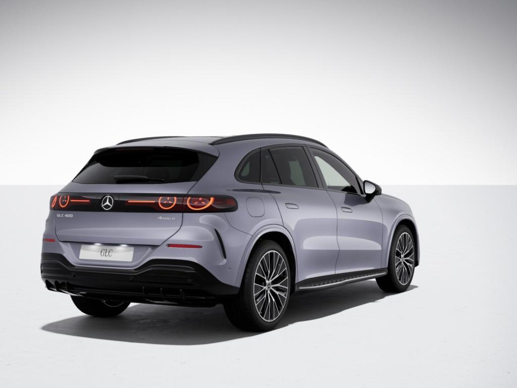 Mercedes-Benz GLC 400 4MATIC mit EQ Technologie AMG MBUX Burm