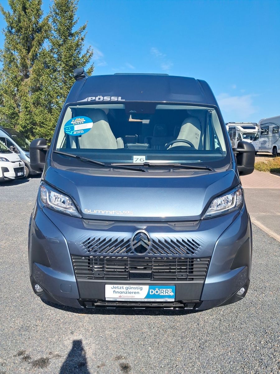 Fahrzeugabbildung Pössl Summit Shine 600 LE Citroen Markise,Solar,Autom.