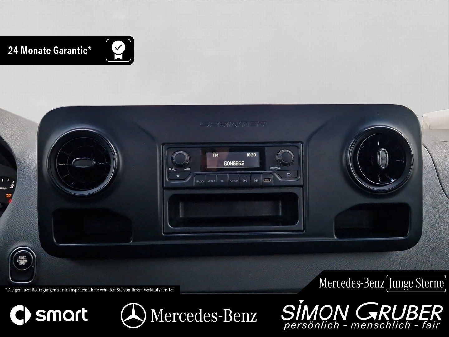 Fahrzeugabbildung Mercedes-Benz Sprinter 316 Pritsche Kompakt 3Sitze Klima AHK