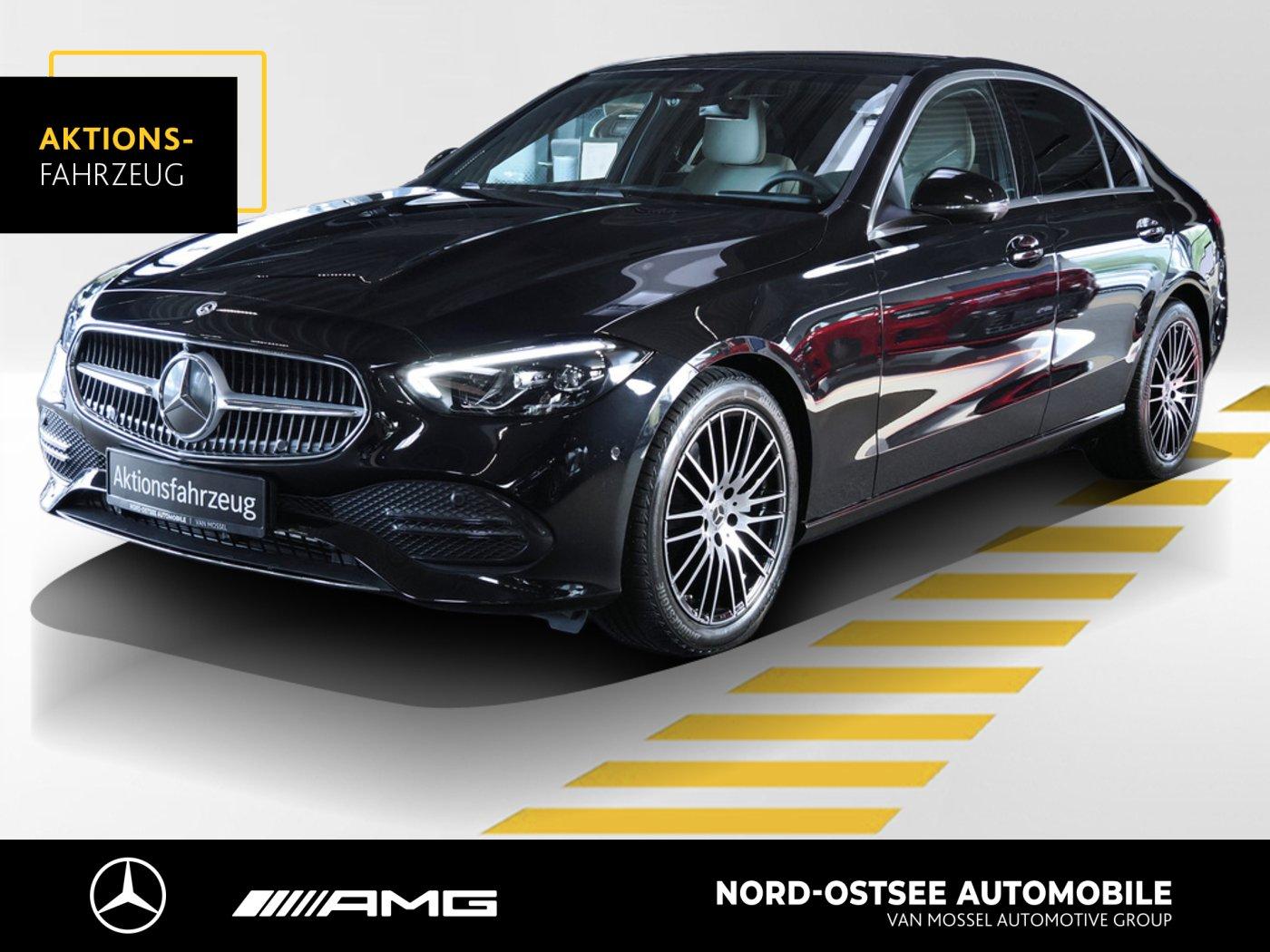 Mercedes-Benz C 200 d EDITION AHK SOUND 360° MEMORY