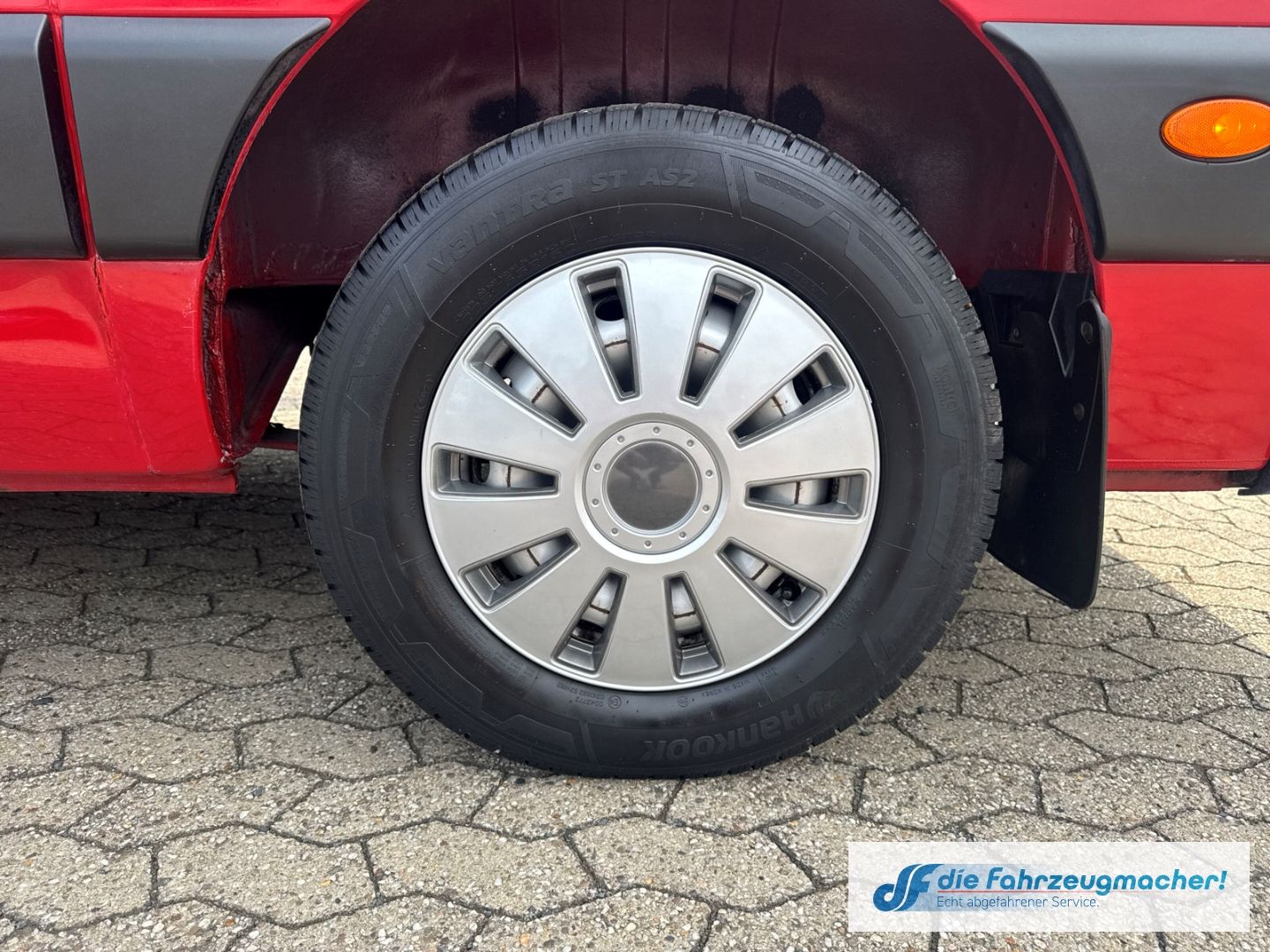 Fahrzeugabbildung Opel Movano StandHZG PDC Berganfahrass.*8036