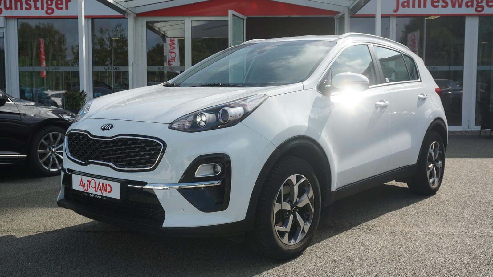 Kia Sportage 1.6 2WD Kamera AHK LED Lenkradheizung